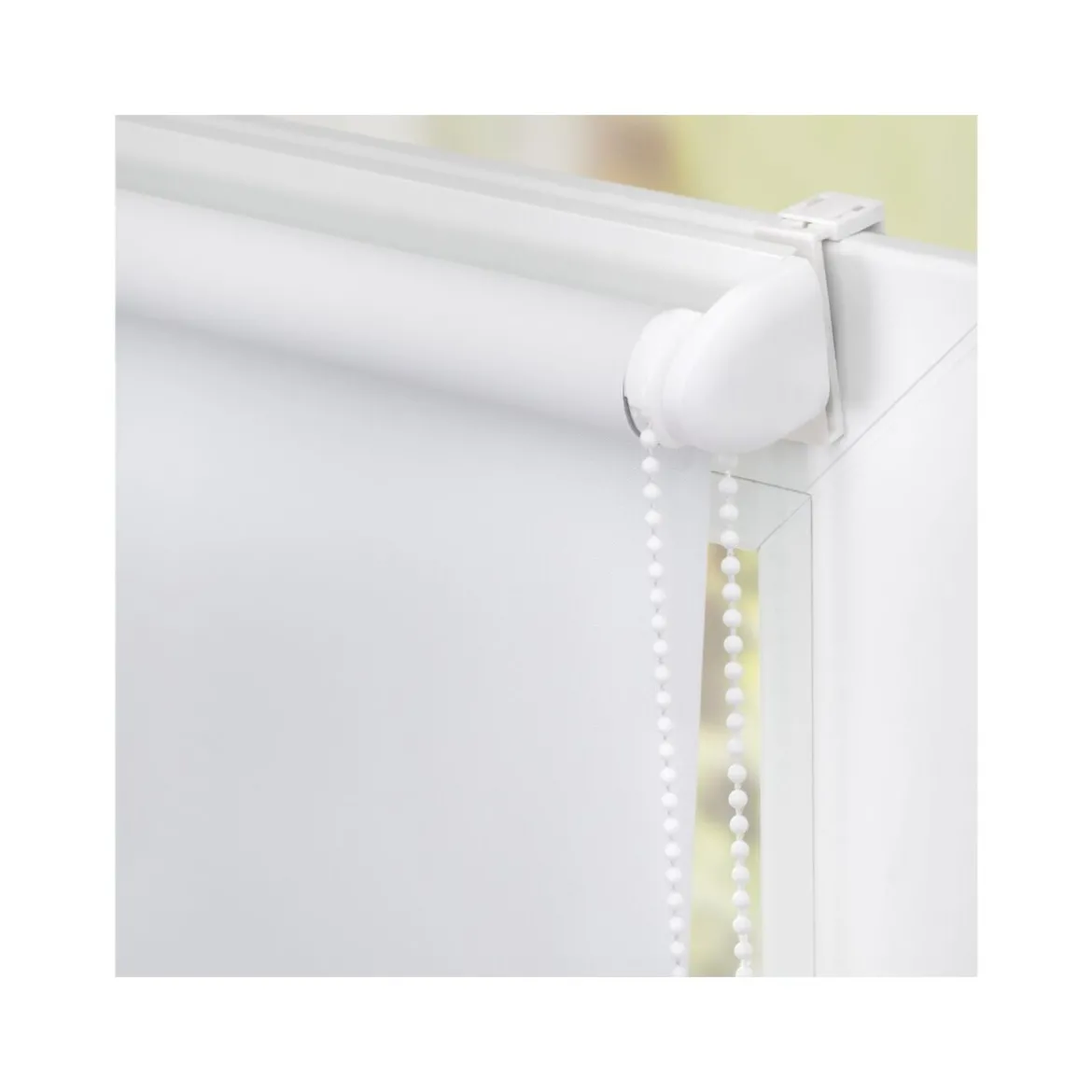 Lichtblick Klemmfix Rollo »Muschel«, Sicht- und Blendschutz, lichtdurchlässig, ohne Bohren, 120 cm - B-Ware sehr gut