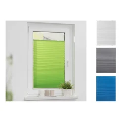 Lichtblick Plissee »Haftfix«, mit Kraft-Haft-Saugnäpfen, blickdicht, lichtdurchlässig, ab 50 x 130 cm - B-Ware