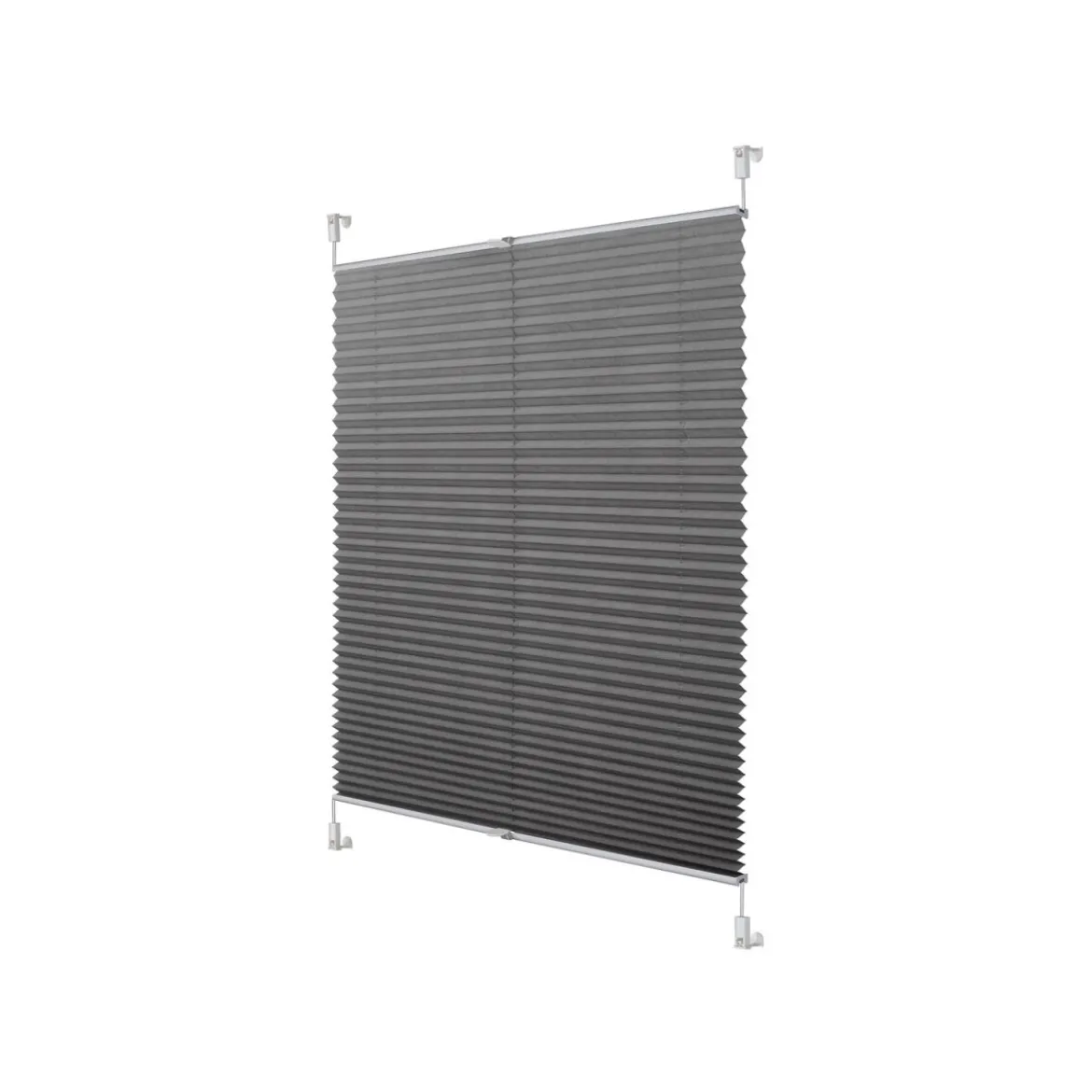 Lichtblick Plissee Klemmfix, ohne Bohren, verspannt, ab 45 x 130 cm - B-Ware