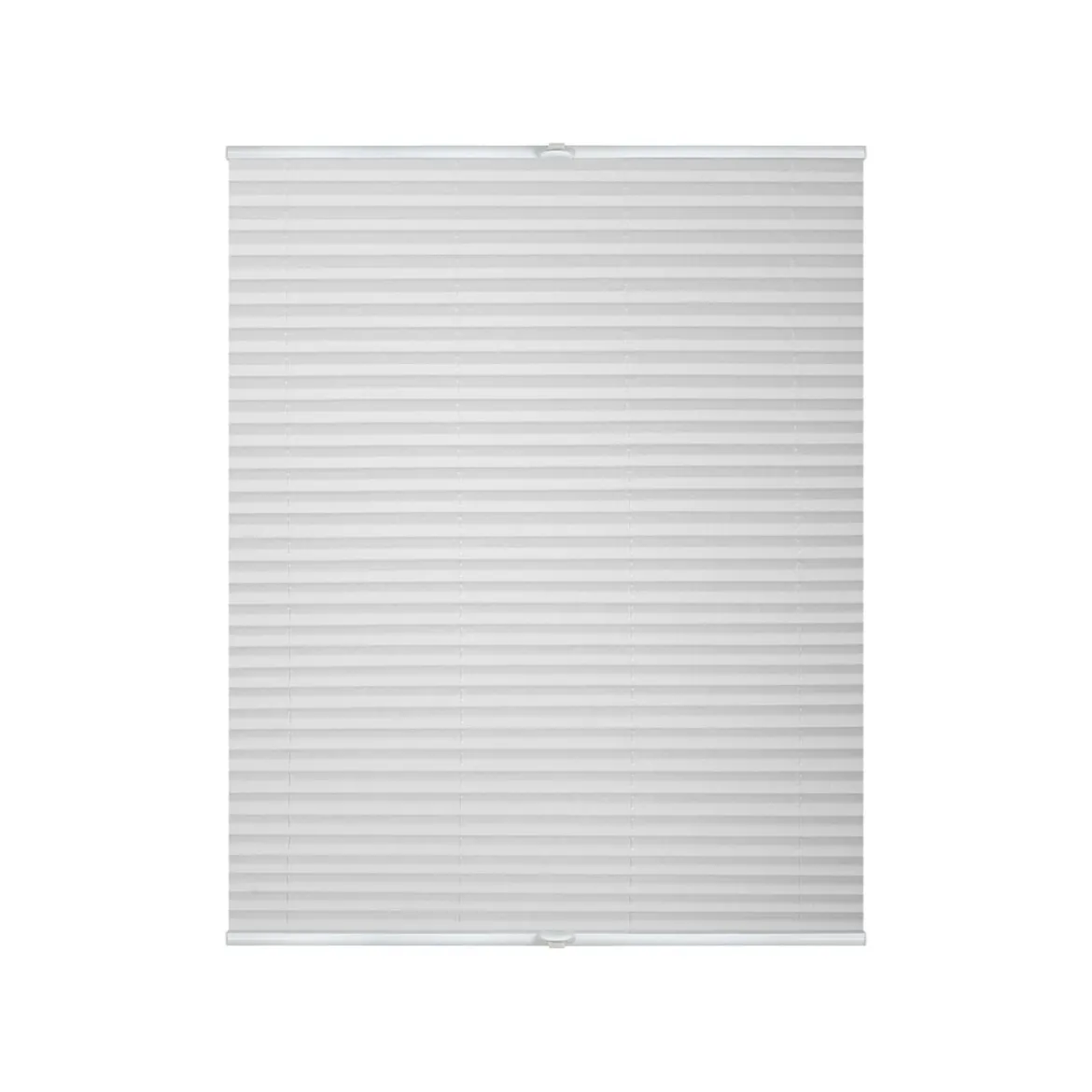 Lichtblick Plissee Klemmfix, ohne Bohren, verspannt, ab 45 x 130 cm - B-Ware