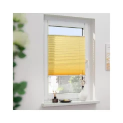 Lichtblick Plissee Klemmfix, ohne Bohren, verspannt, ab 45 x 130 cm - B-Ware