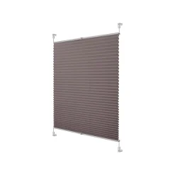 Lichtblick Plissee Klemmfix, ohne Bohren, verspannt, ab 45 x 130 cm - B-Ware