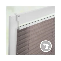 Lichtblick Plissee Klemmfix, ohne Bohren, verspannt, ab 45 x 130 cm - B-Ware