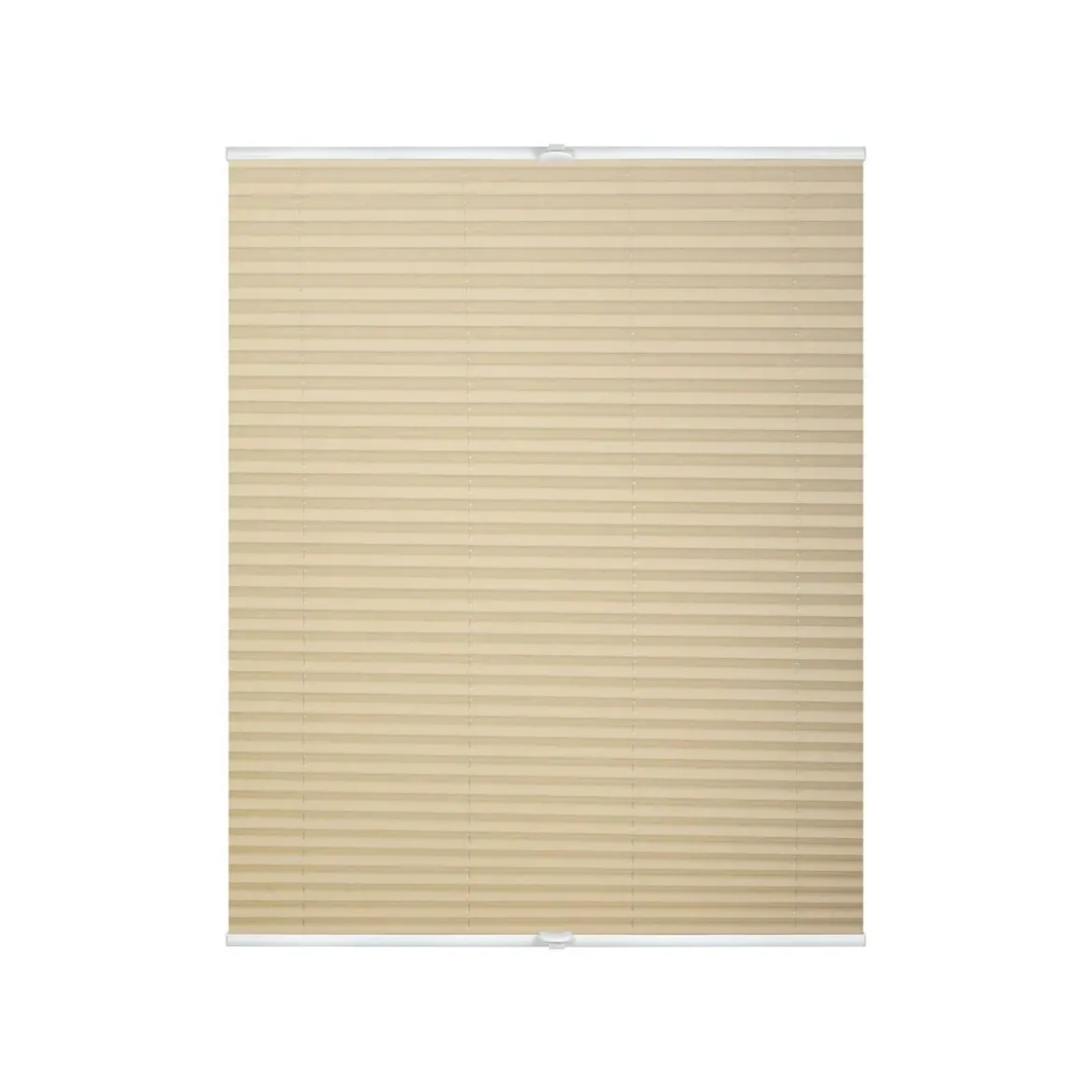 Lichtblick Plissee Klemmfix, ohne Bohren, verspannt, ab 45 x 130 cm - B-Ware