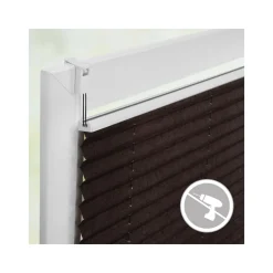 Lichtblick Plissee Klemmfix, ohne Bohren, verspannt, ab 45 x 130 cm - B-Ware