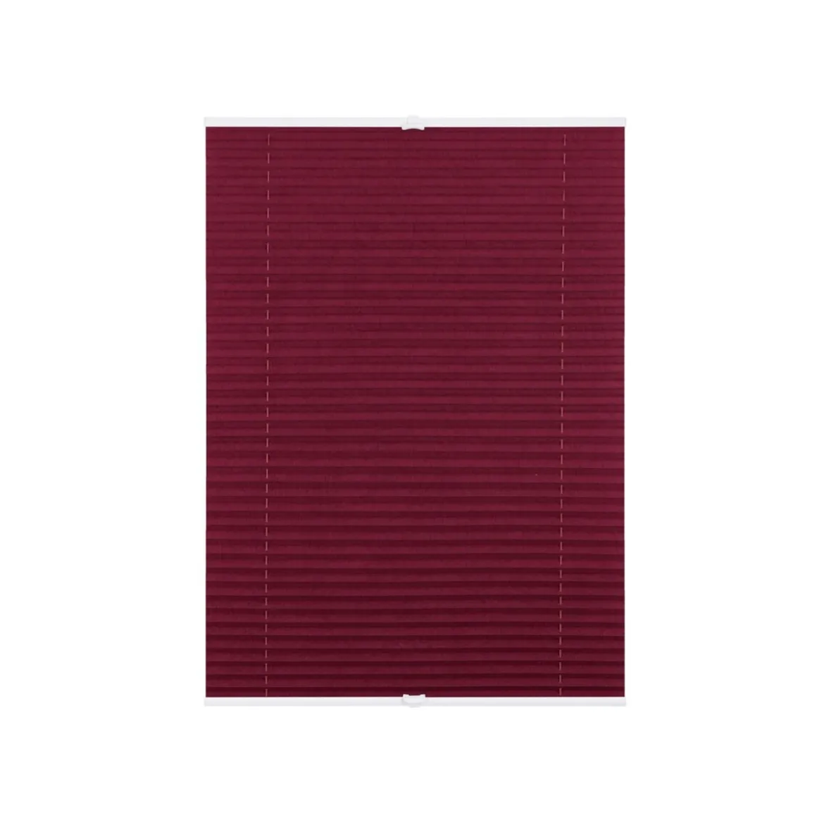 Lichtblick Plissee Klemmfix, ohne Bohren, verspannt, ab 45 x 130 cm - B-Ware