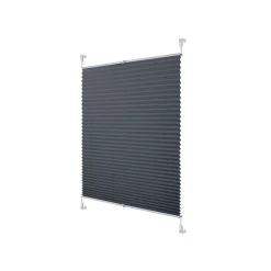 Lichtblick Plissee Klemmfix, ohne Bohren, verspannt, ab 45 x 130 cm - B-Ware