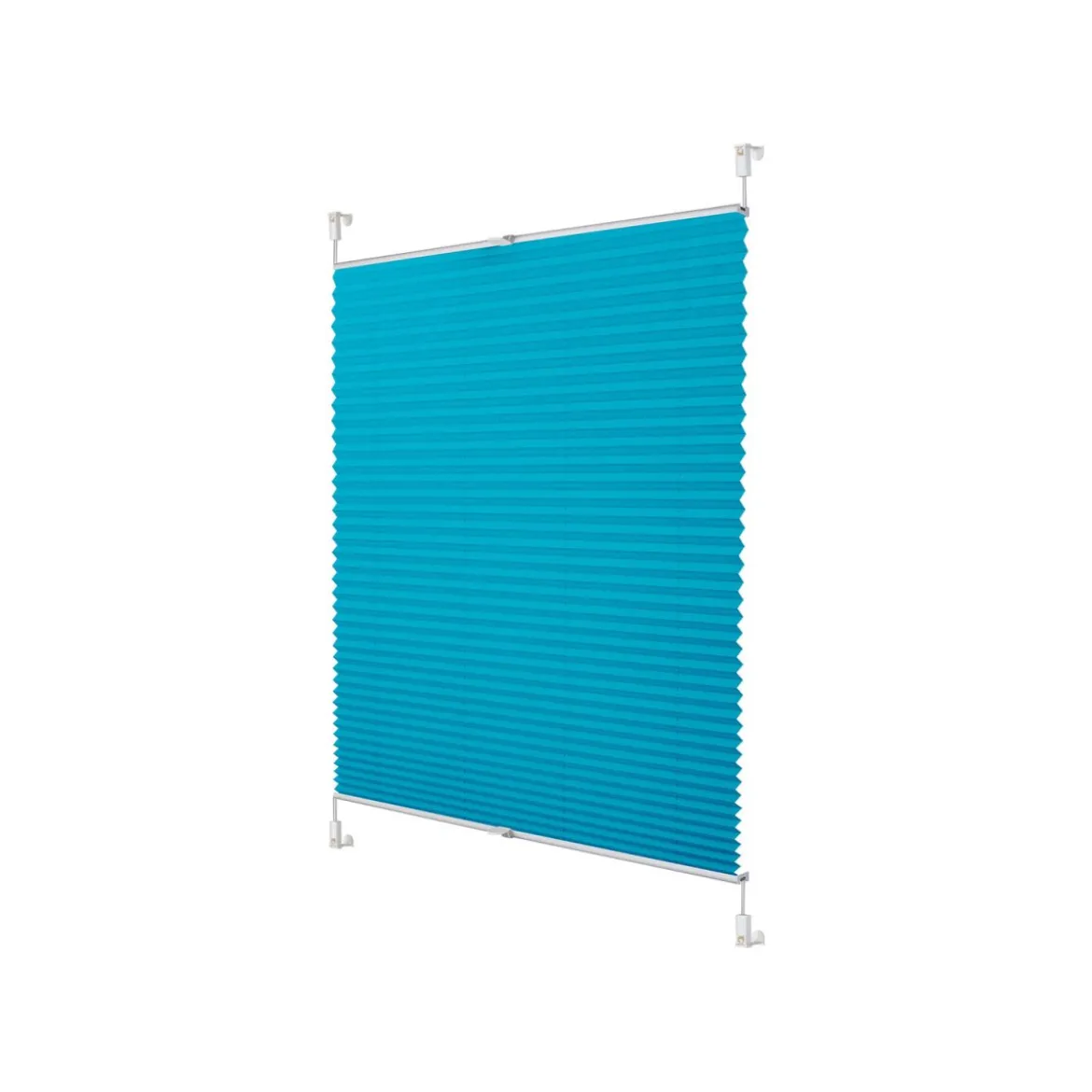Lichtblick Plissee Klemmfix, ohne Bohren, verspannt, ab 45 x 130 cm - B-Ware