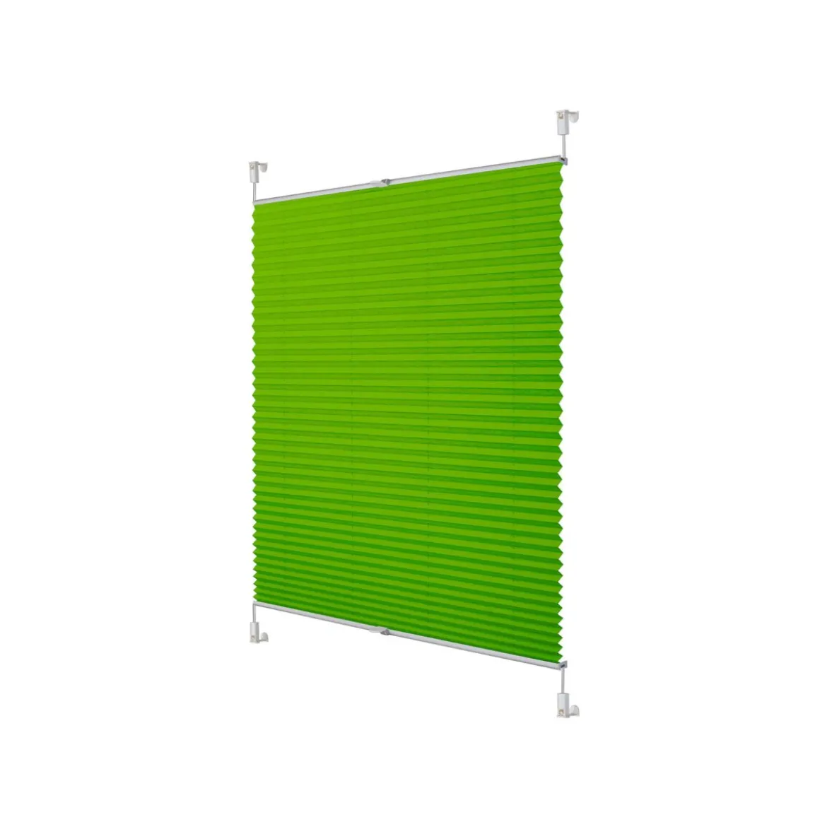 Lichtblick Plissee Klemmfix, ohne Bohren, verspannt, ab 45 x 130 cm - B-Ware