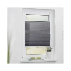 Lichtblick Plissee Klemmfix, ohne Bohren, verspannt, ab 45 x 130 cm - B-Ware