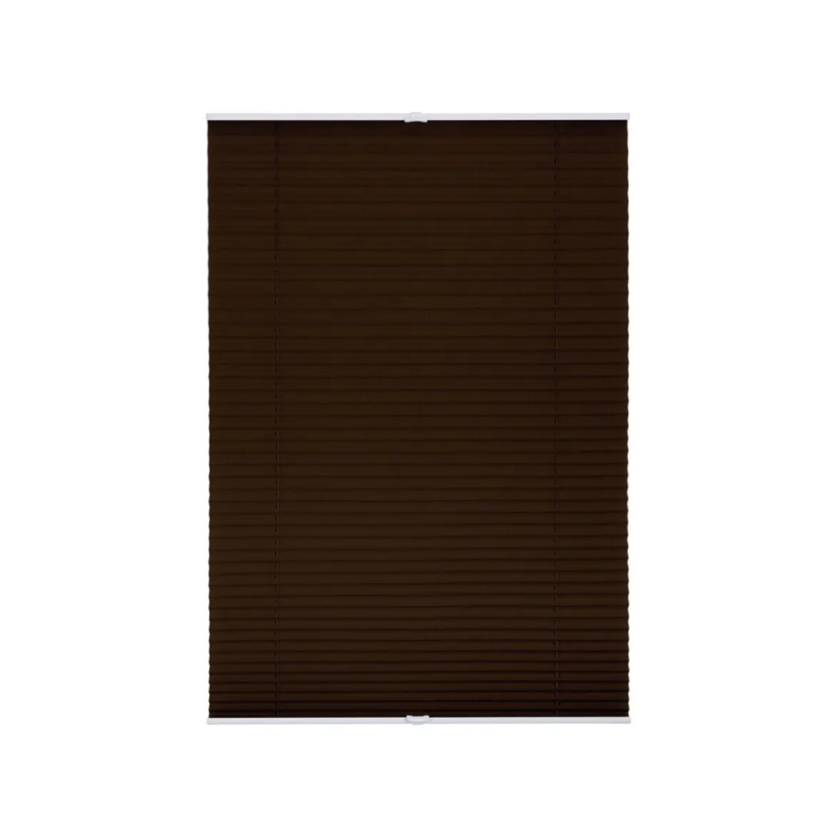 Lichtblick Plissee Klemmfix, ohne Bohren, verspannt, ab 45 x 130 cm - B-Ware