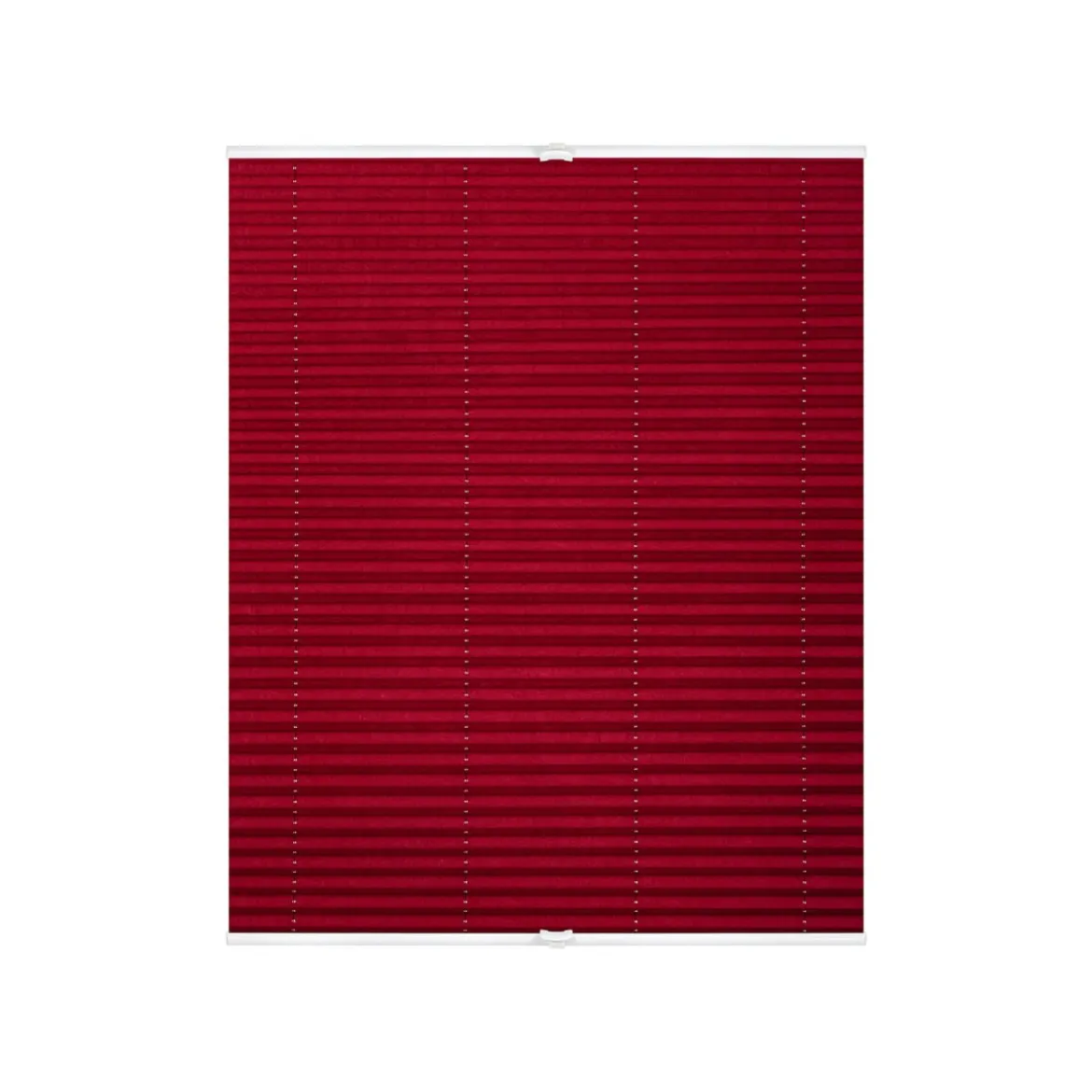 Lichtblick Plissee Klemmfix, ohne Bohren, verspannt, ab 45 x 130 cm - B-Ware