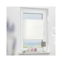Lichtblick Plissee Klemmfix, ohne Bohren, verspannt, ab 45 x 130 cm - B-Ware