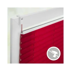 Lichtblick Plissee Klemmfix, ohne Bohren, verspannt, ab 45 x 130 cm - B-Ware