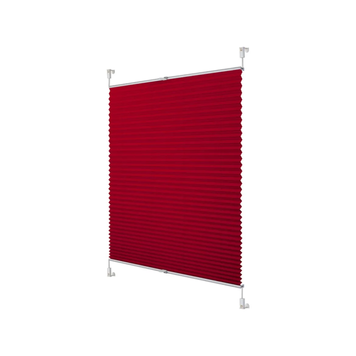 Lichtblick Plissee Klemmfix, ohne Bohren, verspannt, ab 45 x 130 cm - B-Ware