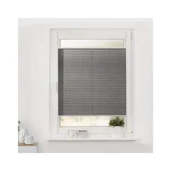 Lichtblick Plissee Klemmfix, ohne Bohren, verspannt, ab 45 x 130 cm - B-Ware