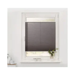 Lichtblick Plissee Klemmfix, ohne Bohren, verspannt, ab 45 x 130 cm - B-Ware