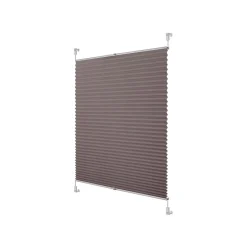 Lichtblick Plissee Klemmfix, ohne Bohren, verspannt, ab 45 x 130 cm - B-Ware