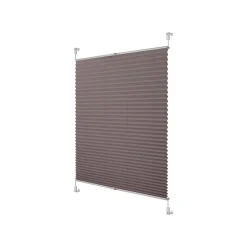 Lichtblick Plissee Klemmfix, ohne Bohren, verspannt, ab 45 x 130 cm - B-Ware