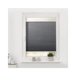 Lichtblick Plissee Klemmfix, ohne Bohren, verspannt, ab 45 x 130 cm - B-Ware