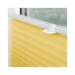 Lichtblick Plissee Klemmfix, ohne Bohren, verspannt, ab 45 x 130 cm - B-Ware
