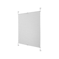 Lichtblick Plissee Klemmfix, ohne Bohren, verspannt, ab 45 x 130 cm - B-Ware