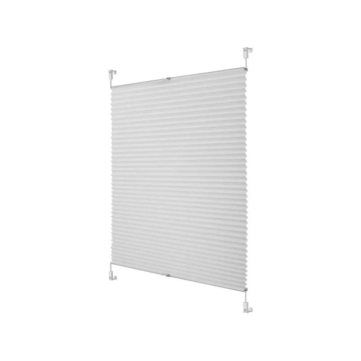 Lichtblick Plissee Klemmfix, ohne Bohren, verspannt, ab 45 x 130 cm - B-Ware