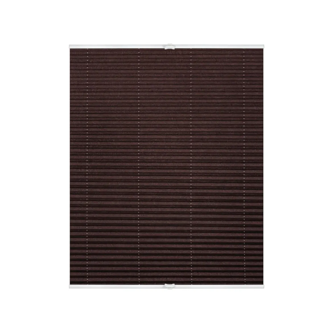 Lichtblick Plissee Klemmfix, ohne Bohren, verspannt, ab 45 x 130 cm - B-Ware