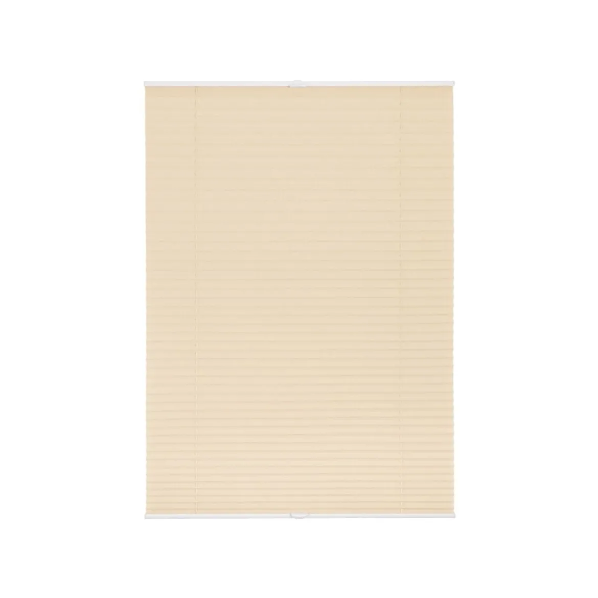 Lichtblick Plissee Klemmfix, ohne Bohren, verspannt, ab 45 x 130 cm - B-Ware