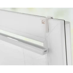 Lichtblick Plissee Klemmfix, ohne Bohren, verspannt, blickdicht, ab 45 x 130 cm - B-Ware