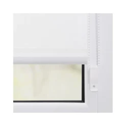 Lichtblick Rollo Klemmfix, ohne Bohren, blickdicht, ab 45 x 150 cm (braun, 60x150 cm) - B-Ware sehr gut