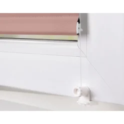 Lichtblick Rollo Klemmfix, ohne Bohren, verspannt, Verdunkelung, ab 45 x 150 cm - B-Ware