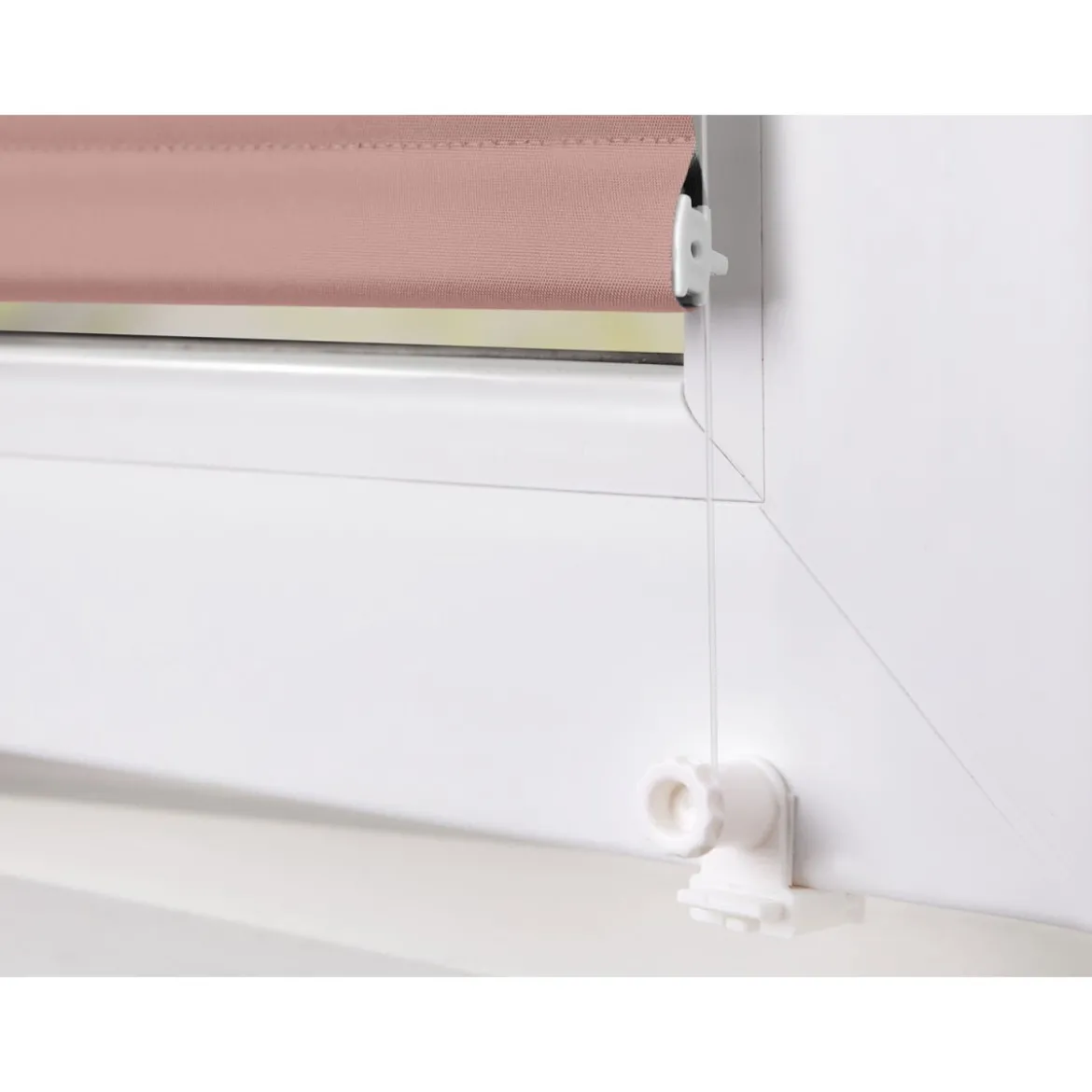 Lichtblick Rollo Klemmfix, ohne Bohren, verspannt, Verdunkelung, ab 45 x 150 cm - B-Ware