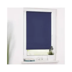 Lichtblick Rollo Klemmfix, ohne Bohren, verspannt, Verdunkelung, ab 45 x 150 cm - B-Ware
