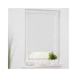 Lichtblick Rollo Klemmfix, ohne Bohren, verspannt, Verdunkelung, ab 45 x 150 cm - B-Ware