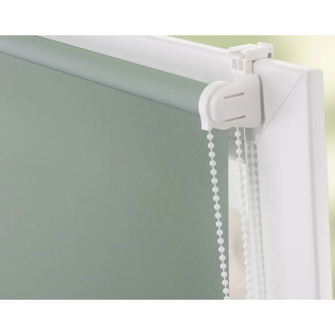 Lichtblick Rollo Klemmfix, ohne Bohren, verspannt, Verdunkelung, ab 45 x 150 cm - B-Ware