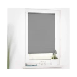 Lichtblick Rollo Klemmfix, ohne Bohren, verspannt, Verdunkelung, ab 45 x 150 cm - B-Ware