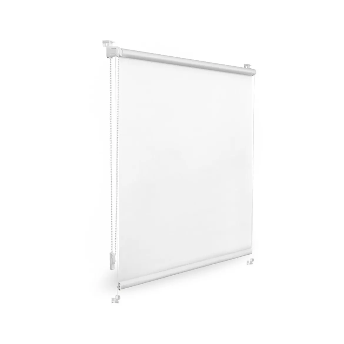Lichtblick Rollo Klemmfix, ohne Bohren, verspannt, Verdunkelung, ab 45 x 150 cm - B-Ware