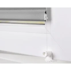 Lichtblick Rollo Klemmfix, ohne Bohren, verspannt, Verdunkelung, ab 45 x 150 cm - B-Ware