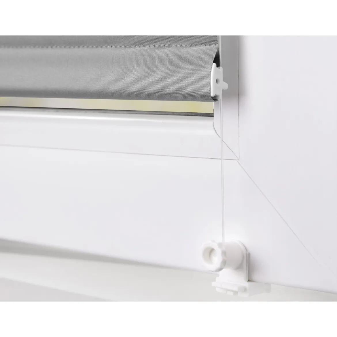 Lichtblick Rollo Klemmfix, ohne Bohren, verspannt, Verdunkelung, ab 45 x 150 cm - B-Ware
