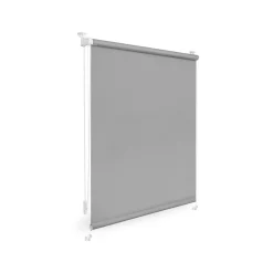 Lichtblick Rollo Klemmfix, ohne Bohren, verspannt, Verdunkelung, ab 45 x 150 cm - B-Ware
