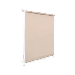 Lichtblick Rollo Klemmfix, ohne Bohren, verspannt, Verdunkelung, ab 45 x 150 cm - B-Ware