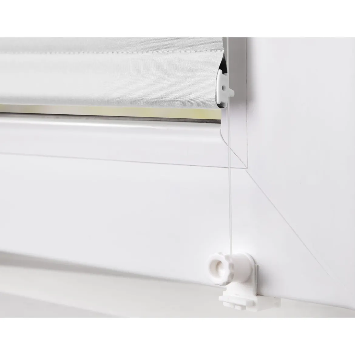 Lichtblick Rollo Klemmfix, ohne Bohren, verspannt, Verdunkelung, ab 45 x 150 cm - B-Ware