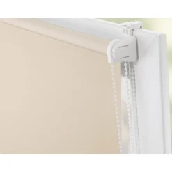 Lichtblick Rollo Klemmfix, ohne Bohren, verspannt, Verdunkelung, ab 45 x 150 cm - B-Ware