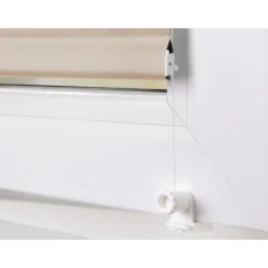 Lichtblick Rollo Klemmfix, ohne Bohren, verspannt, Verdunkelung, ab 45 x 150 cm - B-Ware
