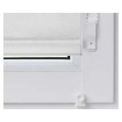 Lichtblick Rollo Klemmfix, ohne Bohren, verspannt, Verdunkelung, ab 45 x 150 cm - B-Ware