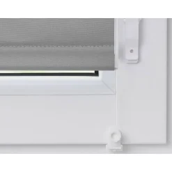 Lichtblick Rollo Klemmfix, ohne Bohren, verspannt, Verdunkelung, ab 45 x 150 cm - B-Ware