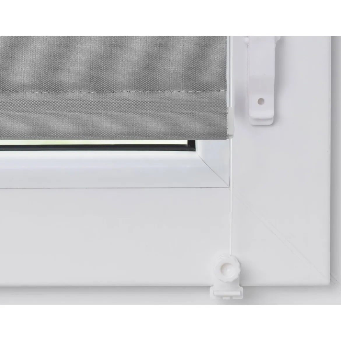 Lichtblick Rollo Klemmfix, ohne Bohren, verspannt, Verdunkelung, ab 45 x 150 cm - B-Ware