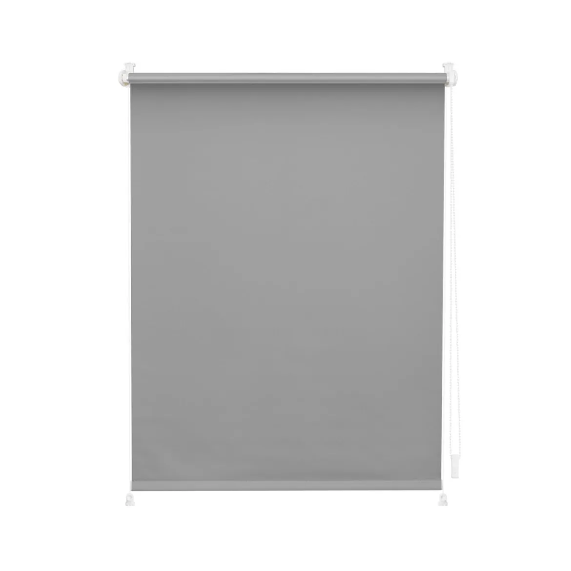 Lichtblick Rollo Klemmfix, ohne Bohren, verspannt, Verdunkelung, ab 45 x 150 cm - B-Ware