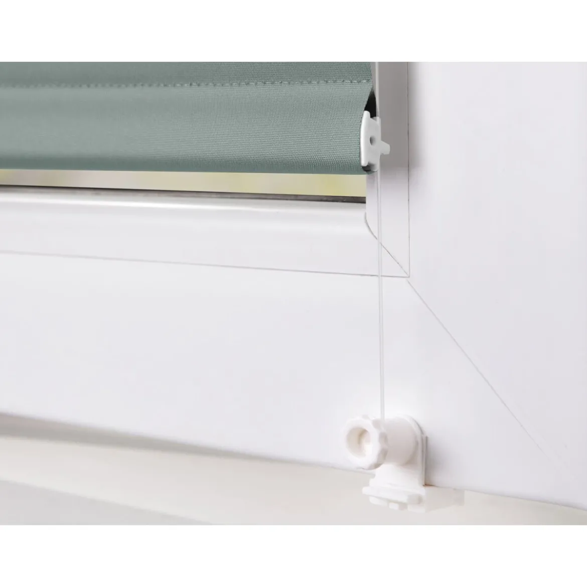 Lichtblick Rollo Klemmfix, ohne Bohren, verspannt, Verdunkelung, ab 45 x 150 cm - B-Ware